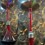 Panther Hookah Red Colour | With Rgb Light - Image 2