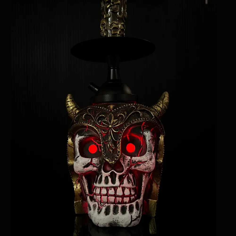 17.webp Skull 2.0 Vikings | With led light - Image 1