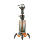 Crab X-Function Hookah with LED Light – Orange