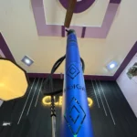 Tron Tower Hookah | Blue Colour | With Led | 36 inch - Image 6