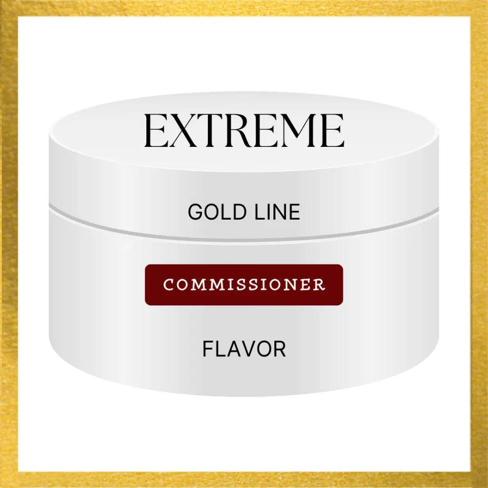 187.webp Extreme Gold Line Commissioner Hookah Flavor - 100g Box - Image 1