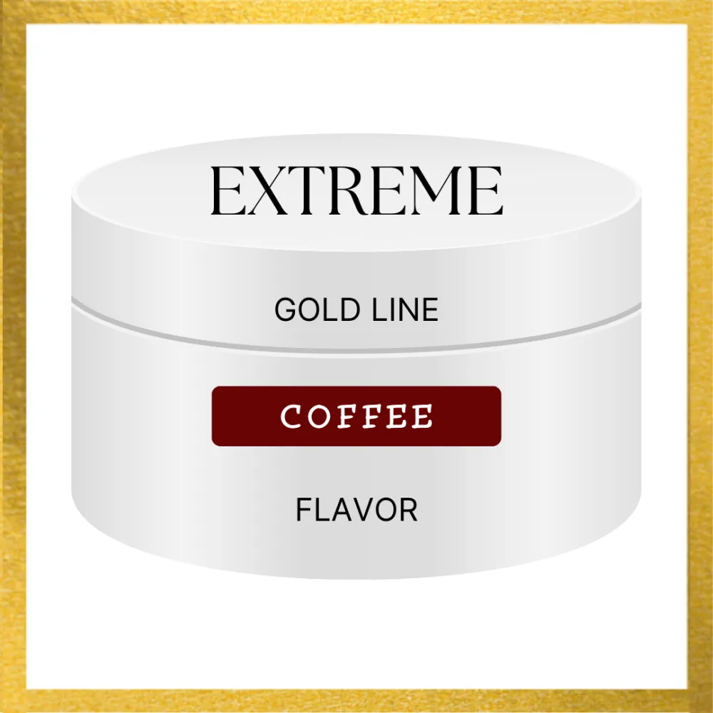 189.webp Extreme Gold Line Coffee Hookah Flavor - 100g Box - Image 1