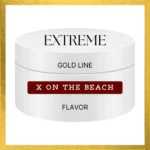 X On The Beach - Extreme Gold Line Hookah Flavor - 100g Box