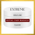 Royal Pan Masala - Extreme Gold Line Hookah Flavor - 100g Box