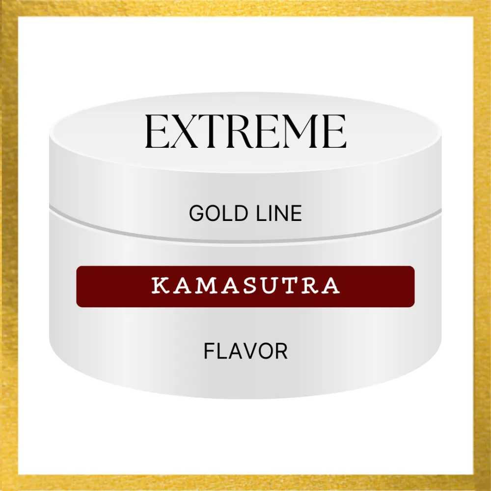 197.webp Kamasutra - Extreme Gold Line Hookah Flavor - 100g Box - Image 1