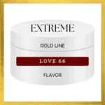 Love 66 - Extreme Gold Line Hookah Flavor - 100g Box