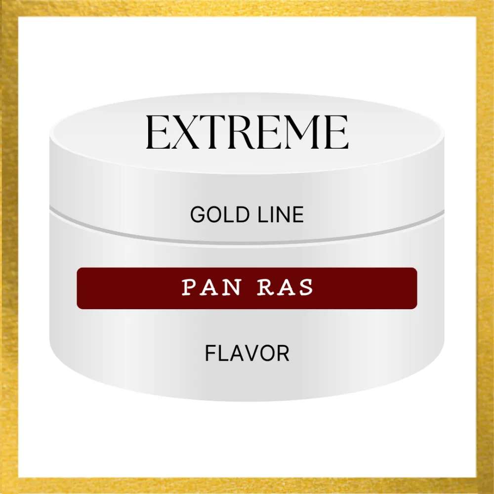 199.webp Pan Ras - Extreme Gold Line Hookah Flavor - 100g Box - Image 1