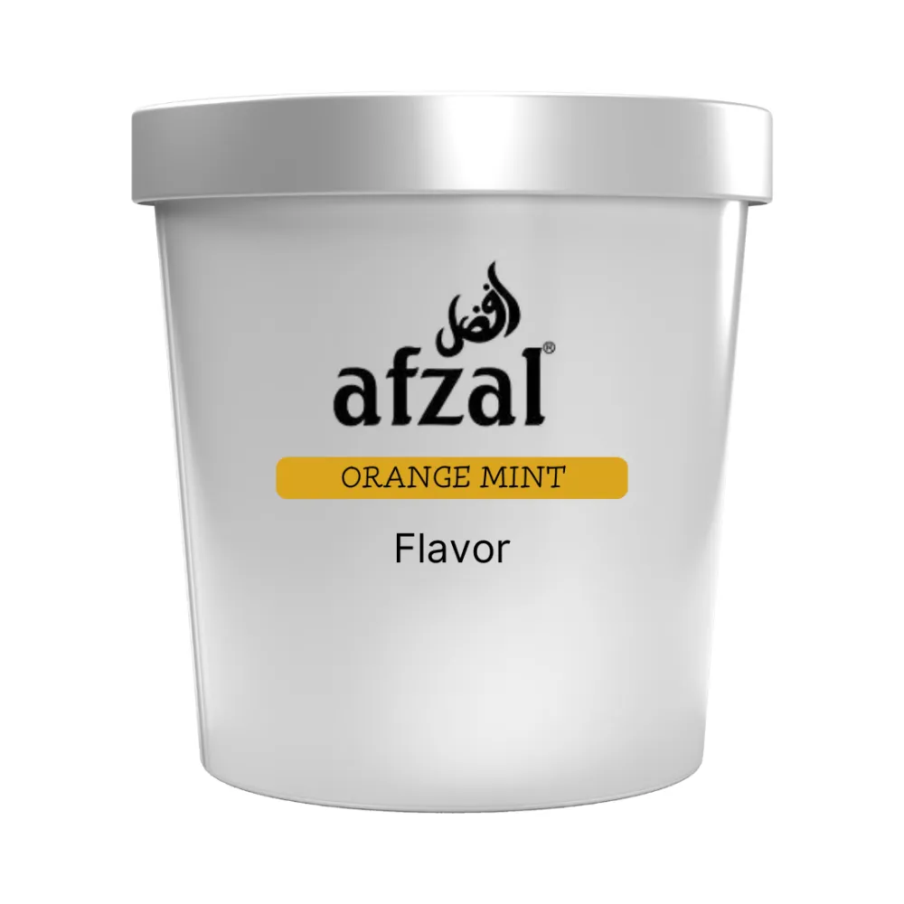 2-1-1.webp Orange Mint Afzal 1KG Hookah Flavor Bucket - Image 1