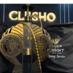 VG France Versache Hookah with 3 Bags (LED Remote) - Gold - Image 2