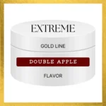 Extreme Gold Line Double Apple Hookah Flavor - 100g Box