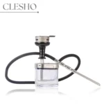 No Maid Hookah with Hard Case – Silver Edition - Image 2