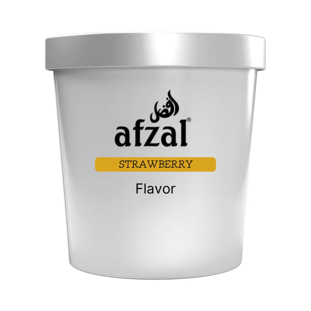 22-1.webp Strawberry Afzal 1KG Hookah Flavor Bucket - Image 1