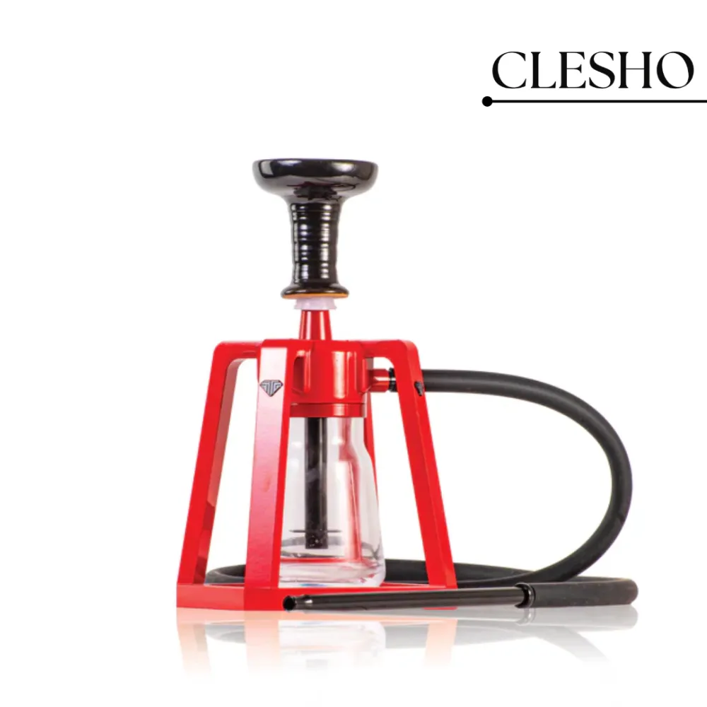 22.webp Neucleus Hookah - Red - Image 1