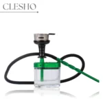 No Maid Hookah with Hard Case – Green Edition - Image 3