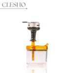 No Maid Hookah with Hard Case – Orange Edition - Image 2