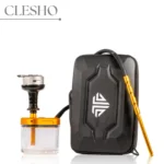 No Maid Hookah with Hard Case – Orange Edition