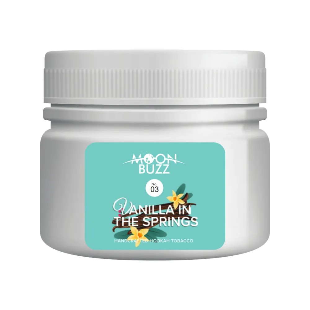 237-1.webp Vanilla In The Spring Moon Buzz Flavour | 80gm - Image 1
