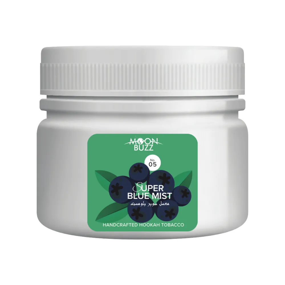 239.webp Super Blue Mist Moon Buzz Flavour | 80gm - Image 1