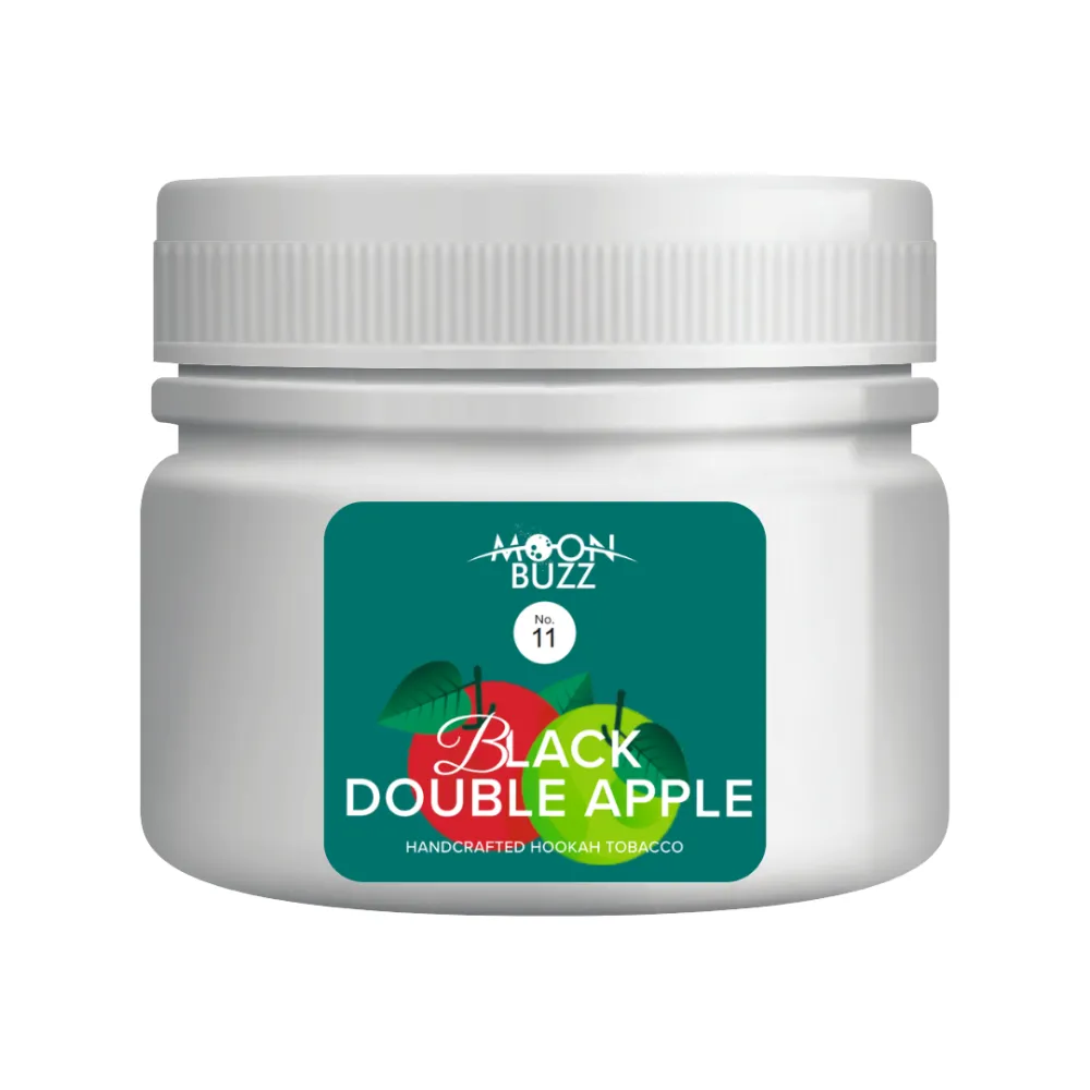 245.webp Black Double Apple Moon Buzz Flavour | 80g - Image 1