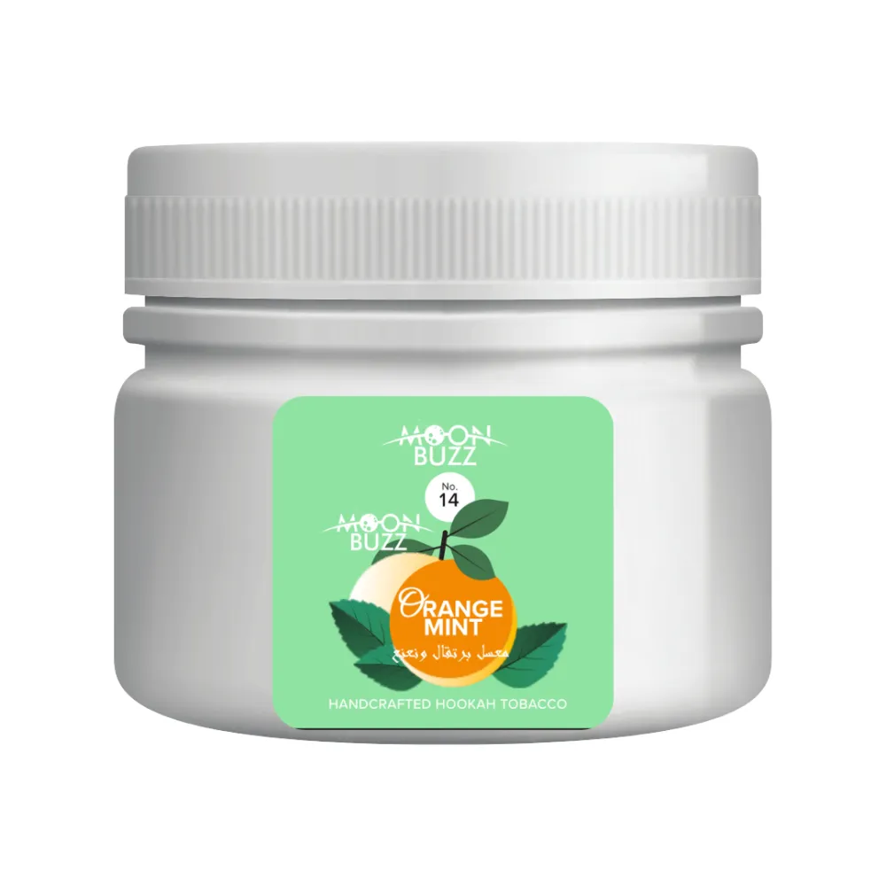 248.webp Orange Mint Moon Buzz Flavour | 80g - Image 1