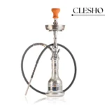 Thugs Medium Khalil Hookah with Case – Silver (28 Inches) - Image 3