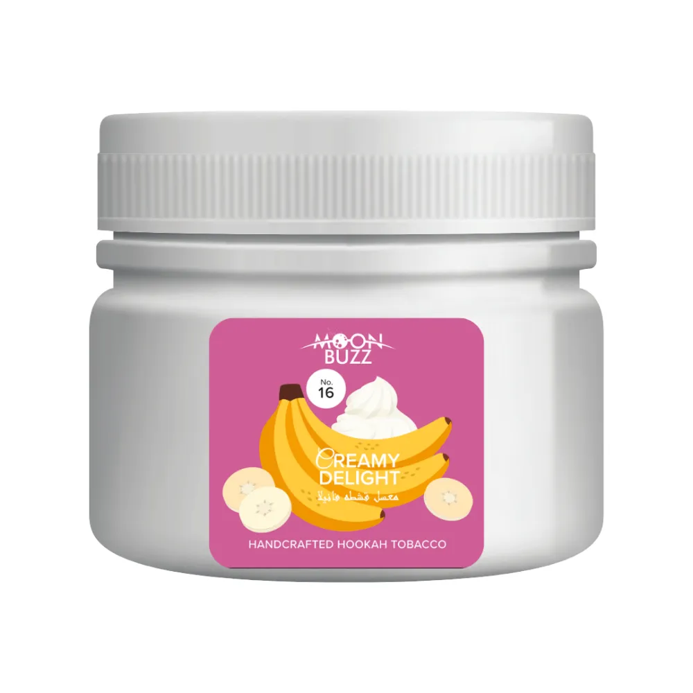 250.webp Creamy Delight Moon Buzz Flavour | 80g - Image 1