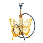 VG France Butterfly Hookah – 29 Inch Premium Bronze Edition with LED Light