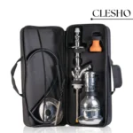 Thugs Medium Khalil Hookah with Case – Silver (28 Inches) - Image 2