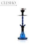 Qube Shisha Alpha Series Model C | 2 Pipe Hookah | Blue Adition - Image 3