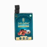 COCO Sultan Coconut Coal for Hookah - 1kg (Pack of 1) - Image 2