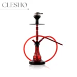 Qube Shisha Alpha Series Model C | 2 Pipe Hookah | Red Adition
