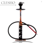 Baseball Hookah - Orange | 25 Inch Premium X-Function Hookah