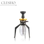 Spidy Hookah with 3 Legs - Golden | 15 Inch Premium Designer Hookah