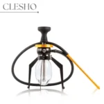 Spidy Hookah with 3 Legs - Golden | 15 Inch Premium Designer Hookah - Image 2
