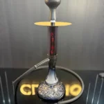 Gem LED Smart Hookah – Black | Mobile Controlled | 24 Inches - Image 3