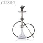 MKL Prisoner Ape Hookah with Wooden Case - Silver | 28 Inch Premium Stainless Steel Hookah
