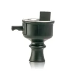 Silicone Pull Drawer Hookah Chillum with Tray – Black