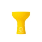 COCOYAYA Unbreakable Silicone Chillum for Hookah - Yellow - Image 2