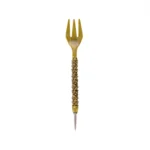 Royal Fang Hookah Fork – Rusty Gold