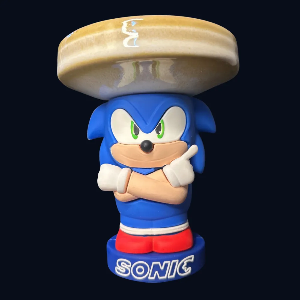 33.webp Sonic Single Hole Phunnel Chillum - Image 1