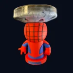 Spider-Man Single Hole Phunnel Chillum - Image 2