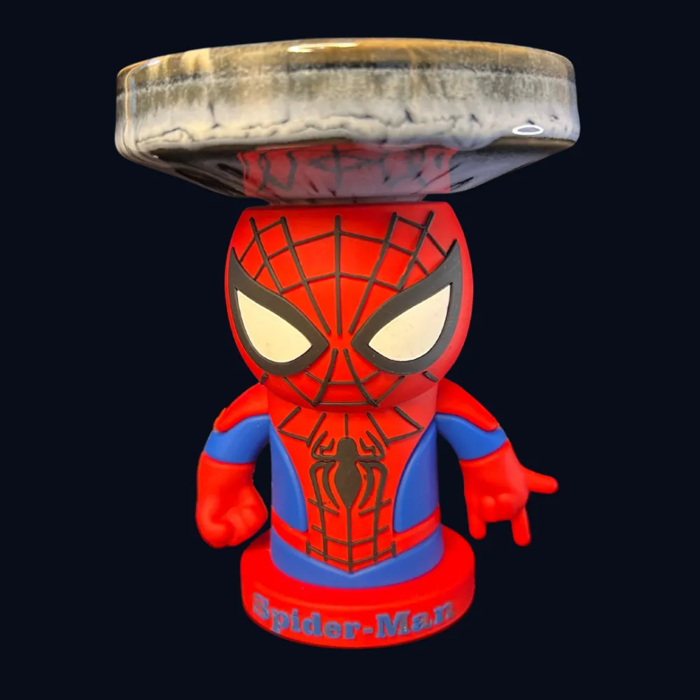 37-2.webp Spider-Man Single Hole Phunnel Chillum - Image 1