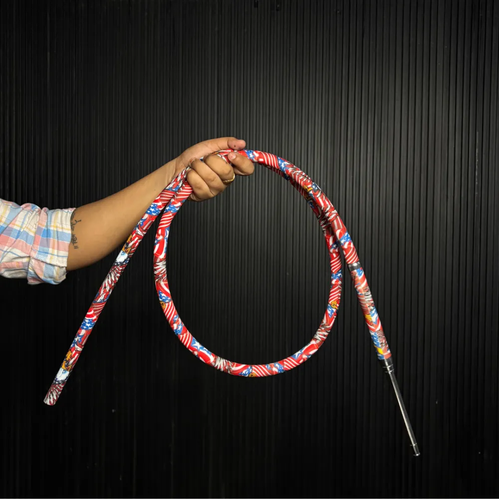 386.webp English Edition Hookah Silicone Pipe - Image 1