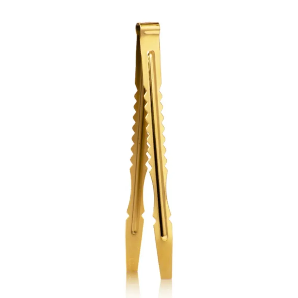 418.webp VG Hookah Tong - Chimta for Coal (Gold) - Image 1