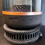 Hi-Fi Bomb Bluetooth LED Hookah | Premium Black Finish | 15.5 Inch - Image 3
