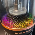 Hi-Fi Bomb Bluetooth LED Hookah | Premium Black Finish | 15.5 Inch - Image 2