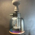 Hi-Fi Bomb Bluetooth LED Hookah | Premium Black Finish | 15.5 Inch - Image 4