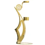 COCOYAYA Denver Fly Hookah - Golden Wings - Transparent Bottle - Image 3