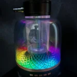 Hi-Fi Bomb Bluetooth LED Hookah | Premium Black Finish | 15.5 Inch - Image 5