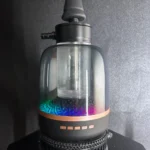 Hi-Fi Bomb Bluetooth LED Hookah | Premium Black Finish | 15.5 Inch